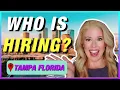 High Paying Jobs in Tampa Florida - TOP 5 Employers