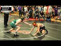 Trevor Hengl of Grayslake Central G v Cooper Corder of Sandwich R 138