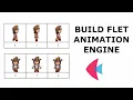 6 Python Flet 1 0 Game Animation Sprite Frames Direction State and Walking Animations