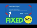 Automatic Repair Couldn t Repair Your PC Windows 10 - Easy Fix Automatic Repair Loop