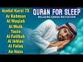Download Lagu Quran recitation in a peaceful voice I Alfatiha, Yasin ,Arrahman ,AlWaqiah ,Almulk -By Alaa Aqel