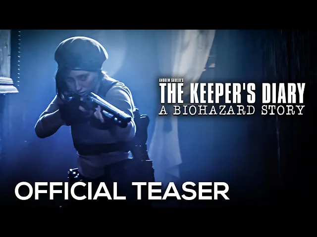 THE KEEPER'S DIARY: A BIOHAZARD STORY || OFFICIAL TEASER TRAILER |  ROE ORIGINAL FAN FILM (2024)