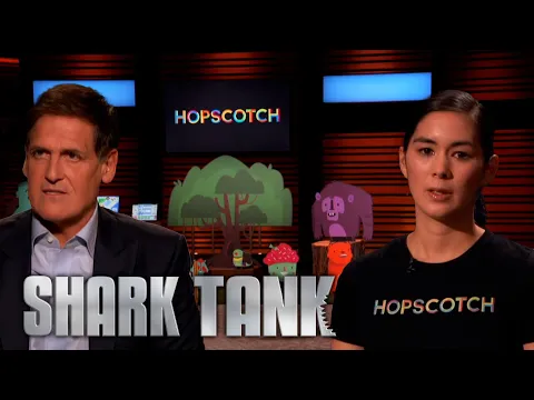 Download MP3 The Most Intense Negotiation Between Hopscotch Owner and Mark Cuban! | Shark Tank US