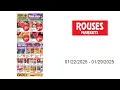 Rouses Markets Weekly Ad - 2025