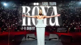 Röya – 7-8 Avqust Konsertinin Hesabat Videosu | Yaşıl Teatr