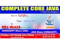 Core Java - OOPs instance block