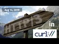 in curl