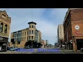 Driving in Oshkosh Wisconsin