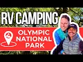 First Time RV Camping in Olympic National Park Exploring Beaches and the Hoh Rainforest