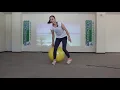 バランスボール　ストレッチ＆トレーニング