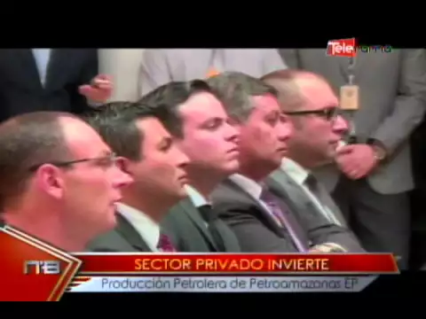 Sector privado invierte producción petrolera de Petroamazonas EP