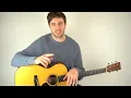 Kathy's Song (Simon & Garfunkel) - Full Guitar Lesson