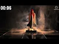 20-Second Rocket Launch Countdown Timer Start End Notification Ticking Sound