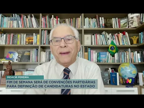 Fim de semana será de convenções partidárias para definição de candidaturas no estado