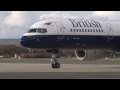 Download Lagu Final visit of a British Airways Boeing 757 to Glasgow Airport , 30th October 2010.