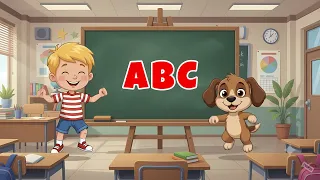 ABC -El alfabeto español - Aprendamos el alfabeto #alfabetoespanol #cancionesinfantiles
