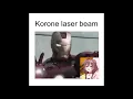 Korone laser beam