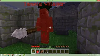 Minecraft Python Temple Lesson