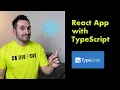 How to Create a React JS App in TypeScript