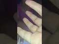 doing sky s nails again