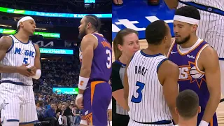 Dillon Brooks has words for Paolo Banchero Devin Booker gets into it with Desmond Bane