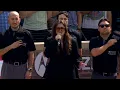 Julie Falcon Performs the National Anthem at Wrigley Field | Savannah Bananas vs. Firefighters