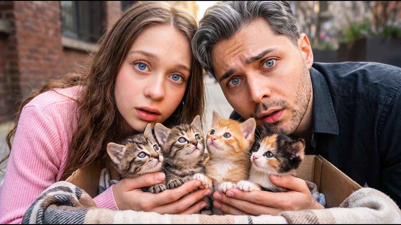 SOKAKTA 4 TANE KEDİ BULDUK! ONLARA BAKTIK?!
