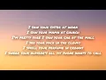 Sam Hunt - Hard To Forget (Lyrics)