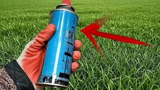 Liquefied gas in small cylinders for pennies. Sharing my secret