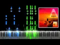 Download Lagu Axwell Λ Ingrosso - More Than You Know Piano Tutorial