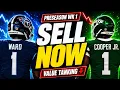10 Dynasty Players LOSING Value FAST SELL NOW