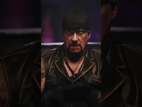 Undertaker died looking for Cena… then he came back to life and kept searching.