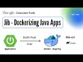 Dockerizing Spring Boot Apps using Google Jib Google-Container-Tools JavaTechie