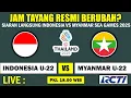🔴JAM TAYANG RESMI BERUBAH ~ SIARAN LANGSUNG TIMNAS INDONESIA U22 VS MYANMAR U22 SEA GAMES 2025