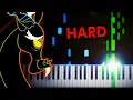 Download Lagu The Living Tombstone - Discord (ft. Eurobeat Brony) - Piano Tutorial