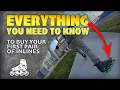 How to buy your first pair of inline skates beginner Rollerblades freestyle in the USA