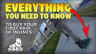 How to buy your first pair of inline skates beginner Rollerblades freestyle in the USA