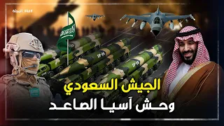 الجيش السعودي  وحش اسيا الصاعد للقمة  معلومات مفاجأة عن جيش السعودية الكبير دندنها