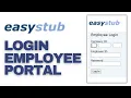 Easystub Employee Login How to Login to Easystub Employee Portal 2024