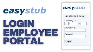 Easystub Employee Login How to Login to Easystub Employee Portal 2024