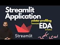 Developing a Streamlit App for ydata-profiling Automated EDA in Python
