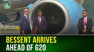 Bessent arrives in North Carolina ahead of G20 finance meeting | NTV Global