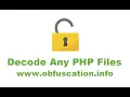 Decode ioncube version 7 4 is available
