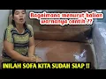Download Lagu AKHIRNYA SOFA KITA SUDAH SIAP!!!! INILAH WARNA BARU YANG SAYA PILIH 