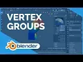Vertex Groups - Blender 2 80 Fundamentals