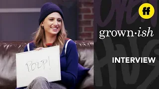 Emily Arlook Interview The Kickback Episode 9 grown-ish x attn