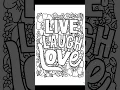 Motivational Quote Coloring Pages Relax Destress Printable PDF Only 4 Digital Download