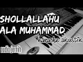 Download Lagu sholawat jibril shollallahu ala muhammad karaoke akustik | ai khodijah | santri njoso || aziza music