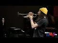 Theo Croker performs "The Messenger" on WBGO