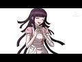 Danganronpa Characters Saying There Names But Its My Favorite Sprites Of Each Character